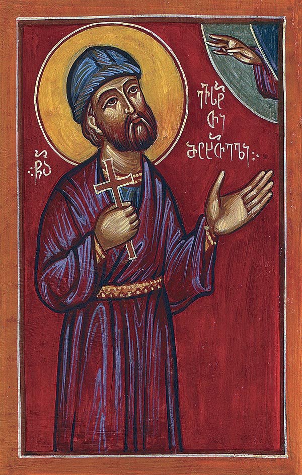 Martyr Eustathius of Mtskheta in Georgia