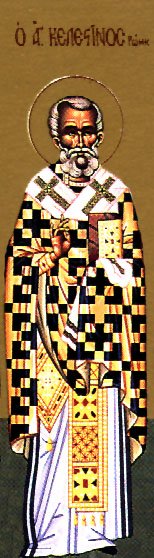 Saint Celestine, Pope of Rome
