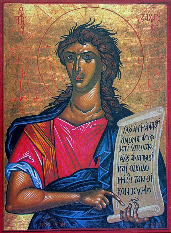 Prophet Zachariah