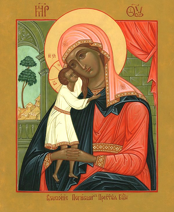 Icon of the Mother of God “Seeker of the Perishing”