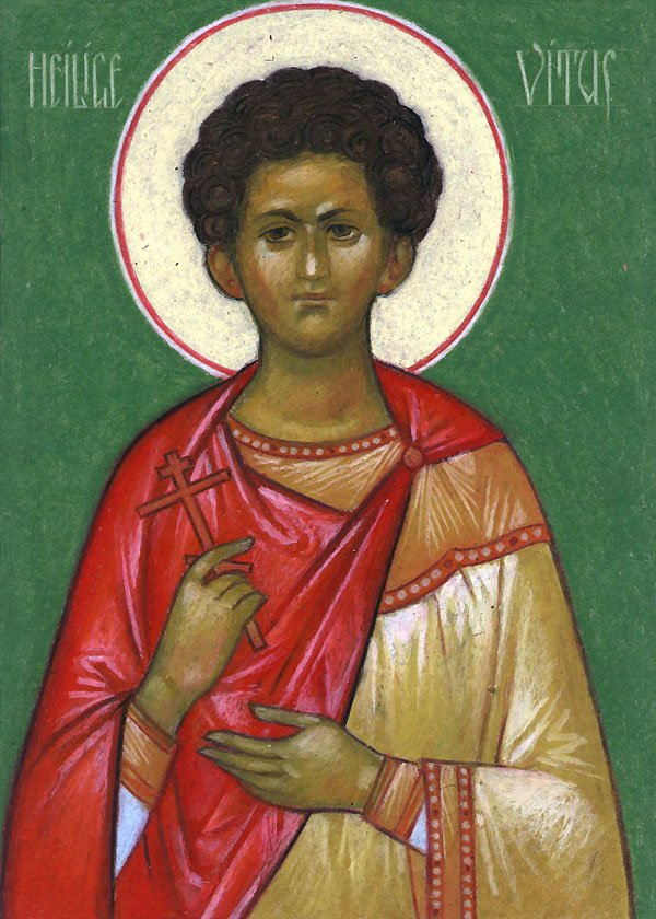 Martyrs Vitus, Modestus, and Crescentia, at Lucania