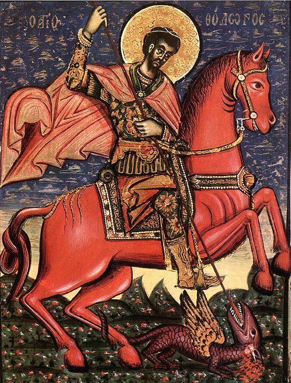 Translation of the relics of the Greatmartyr Theodore Stratelates