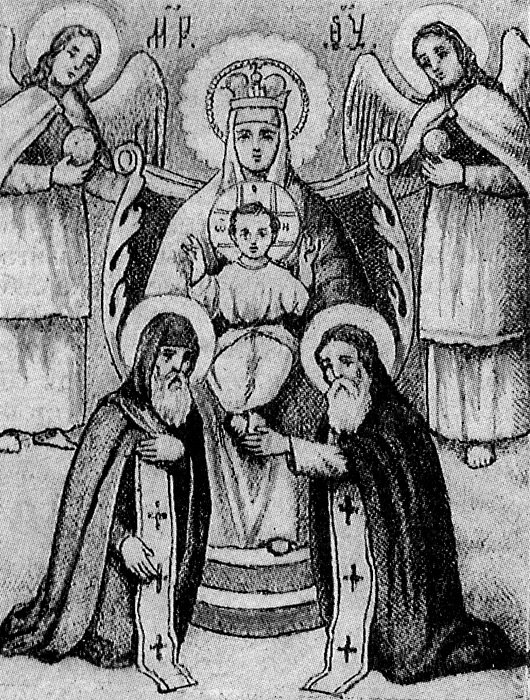 “Yaroslavl-Caves” Icon of the Mother of God