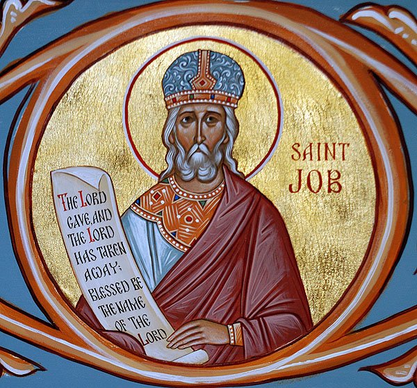 Righteous Job the Long-Suffering