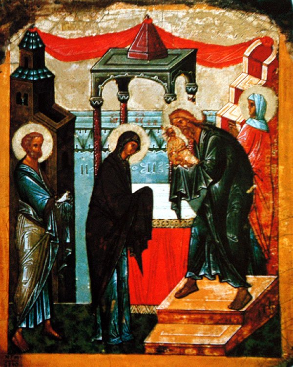 Leavetaking of the Meeting of our Lord in the Temple