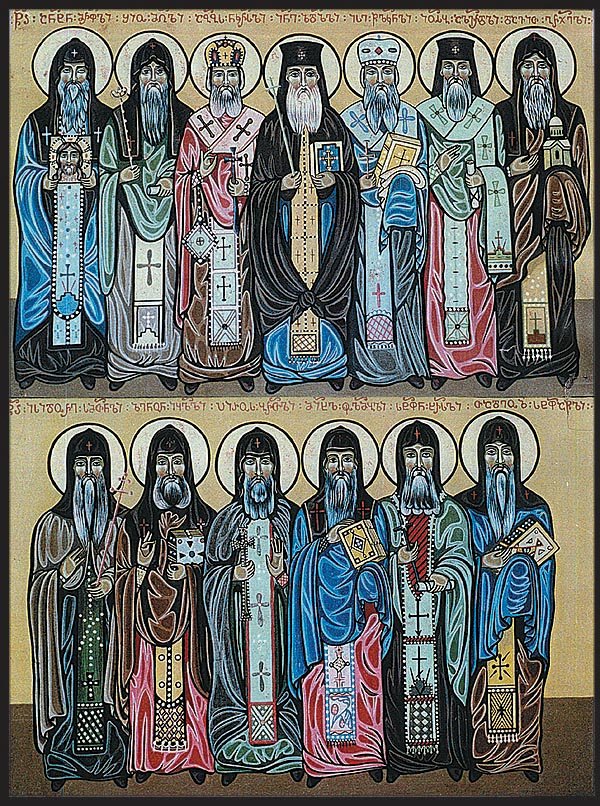 Saint Akaki Asistavi of Georgia