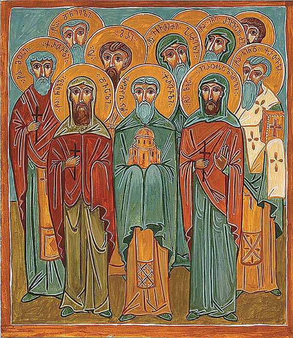 Martyr Luke (Luka) of Jerusalem, the Georgian