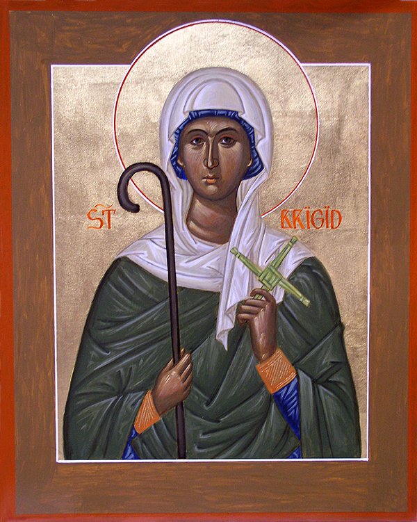 Venerable Brigid (Bridget) of Ireland