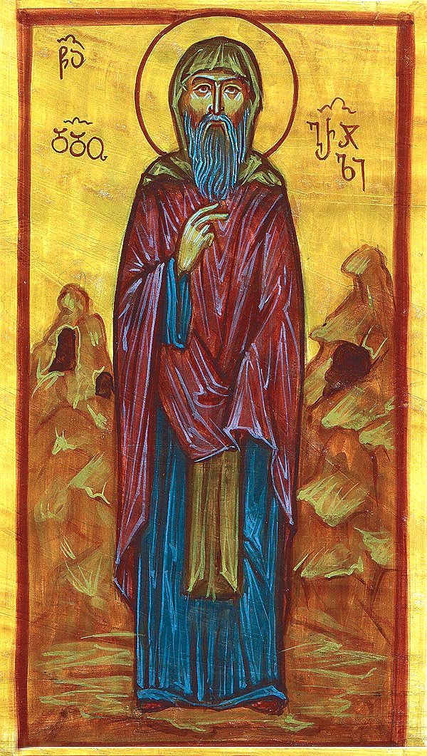 Venerable Dodo of the Saint David-Gareji Monastery, Georgia
