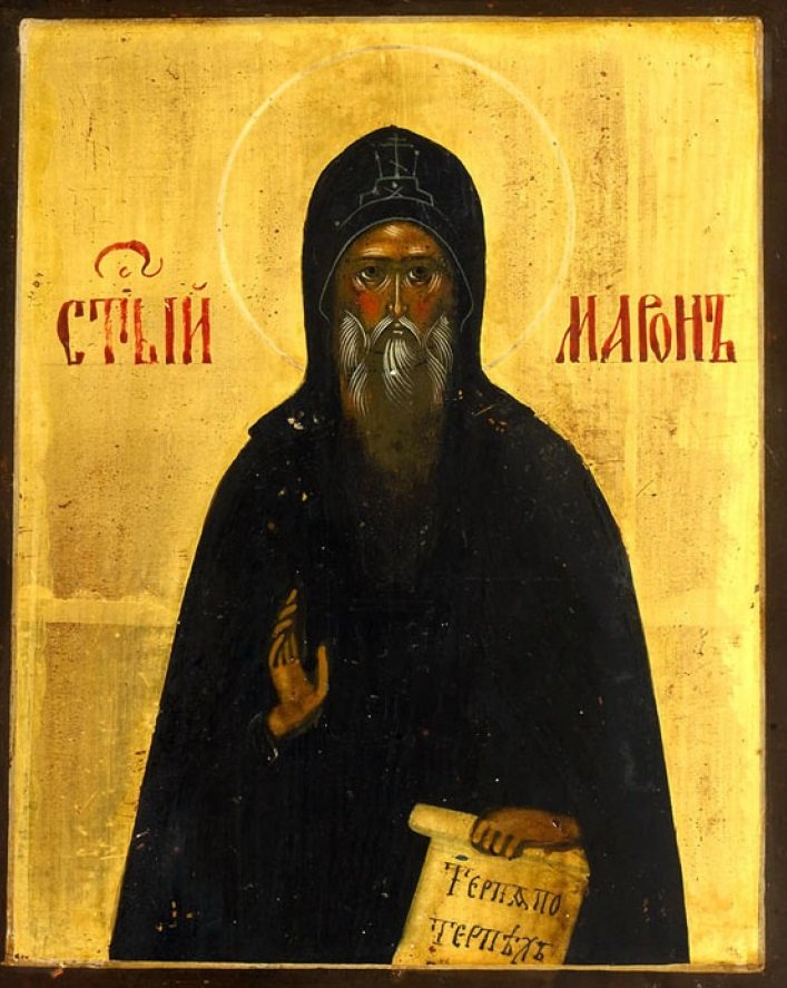Venerable Maron the Hermit of Syria