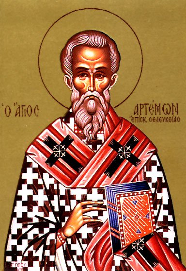 Saint Artemon, Bishop of Seleucia