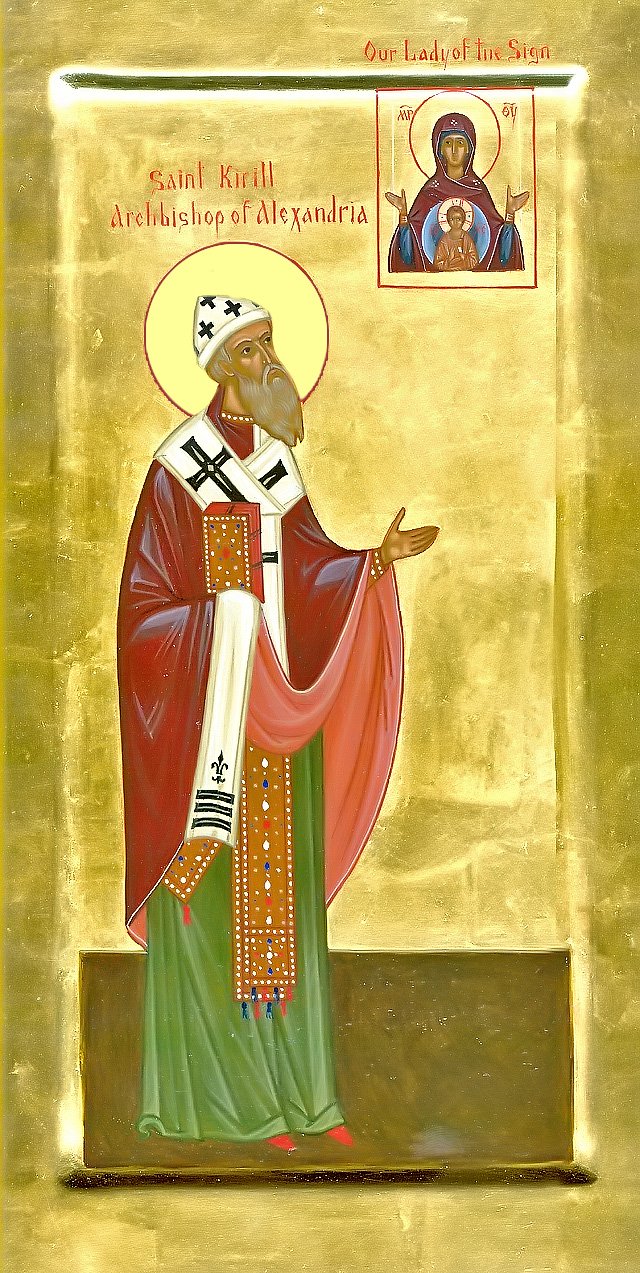 Saint Cyril, Archbishop of Alexandria
