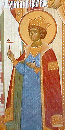Translation of the relics of slain Crown Prince Demetrius of Moscow