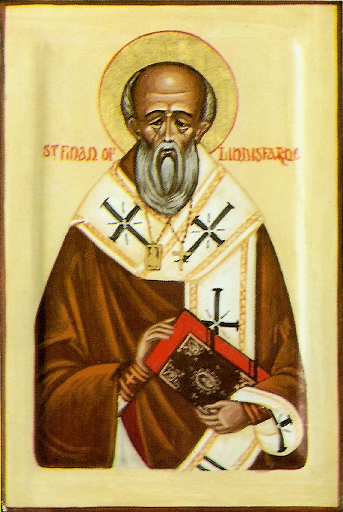 Saint Finan of Lindisfarne
