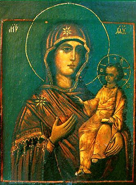 Appearance of the Smolensk “Directress” Icon of the Mother of God brought from Constantinople
