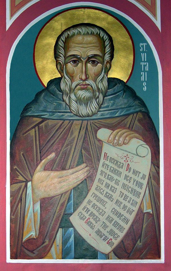 Venerable Vitalius of Gaza