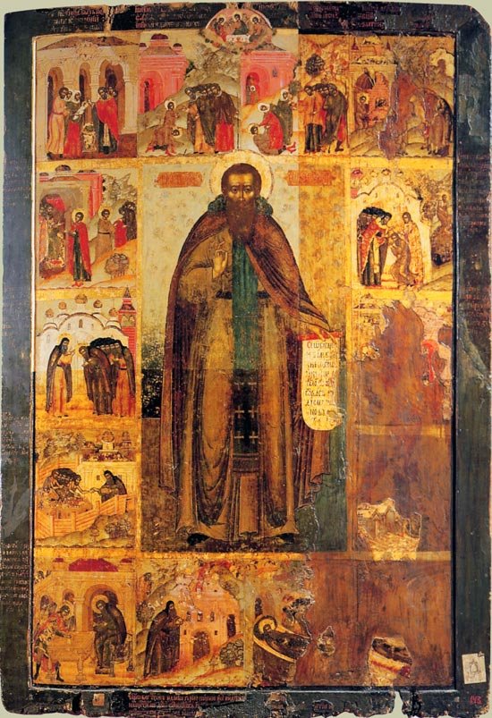 Venerable Rufus the Obedient of the Kiev Far Caves