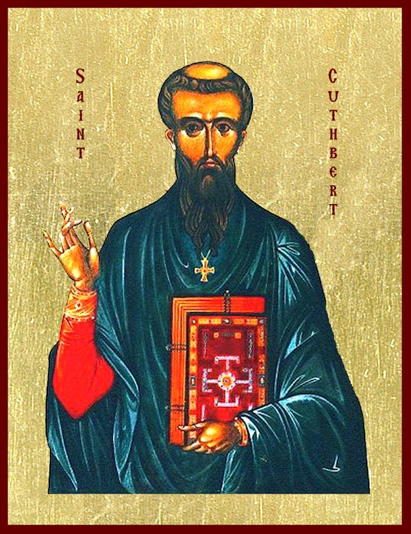 Saint Cuthbert, Wonderworker of Britain