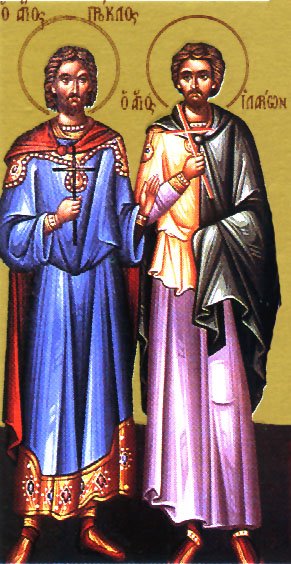 Martyrs Proclus and Hilary of Ancyra