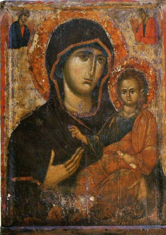 “Neamts” Icon of the Mother of God