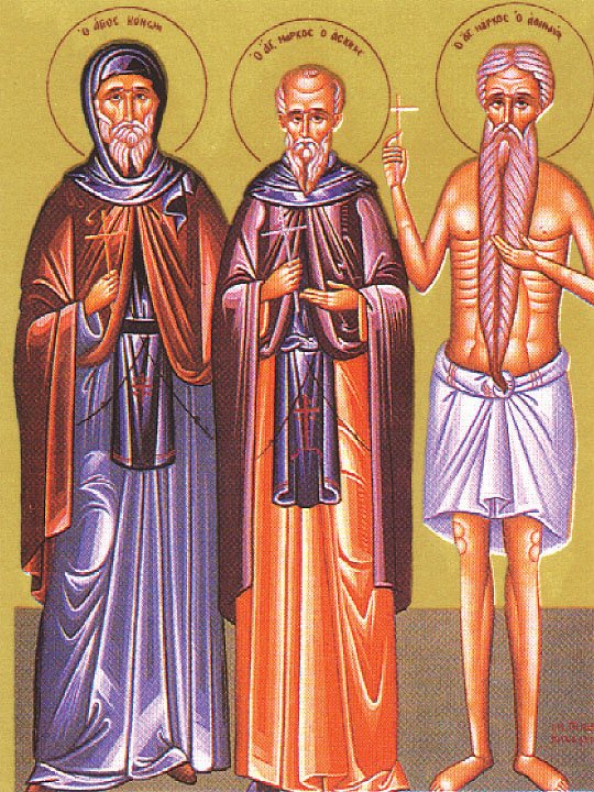 Saint Mark the Ascetic of Egypt