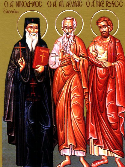 Repose of Venerable Nikodemos the Hagiorite
