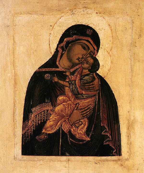 “Sweet-Kissing” Icon of the Mother of God of Smolensk
