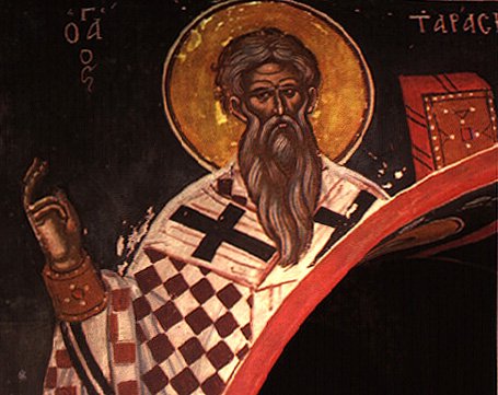 Saint Tarasius, Archbishop of Constantinople