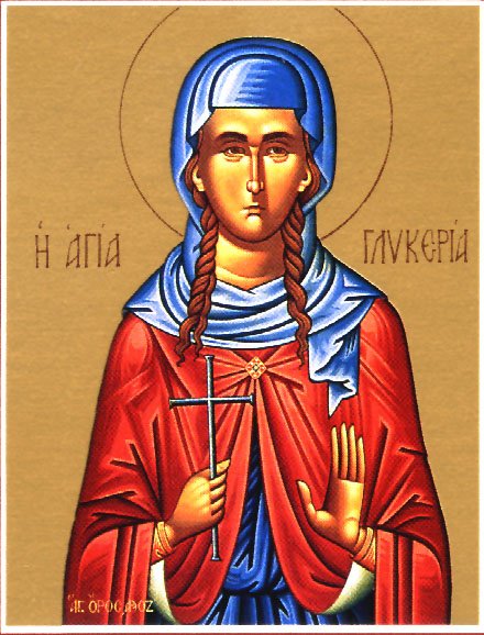 Virgin Martyr Glyceria at Heraclea