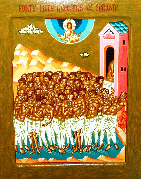 40 Holy Martyrs of Sebaste