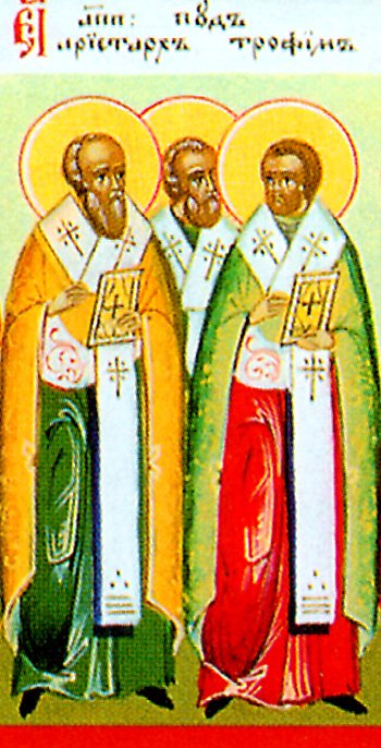 Apostle Pudens of the Seventy