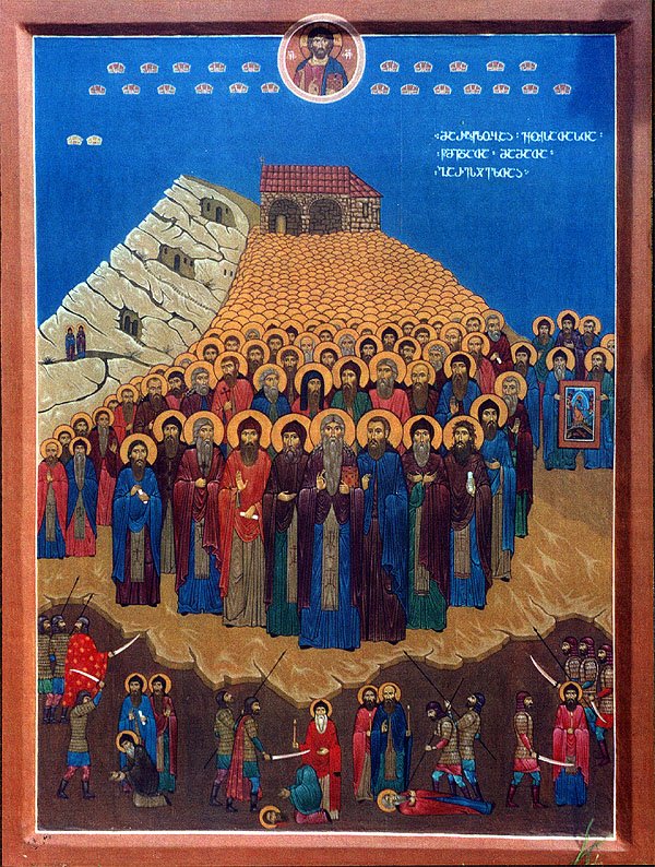 6,000 Martyrs of Saint David Gareji Monastery, Georgia