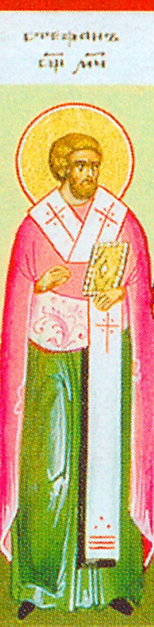 Hieromartyr Stephen, Pope of Rome (257), and those with him