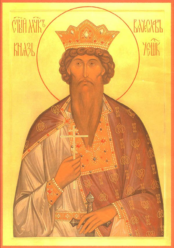 Right-believing Prince Wenceslas of the Czech Lands