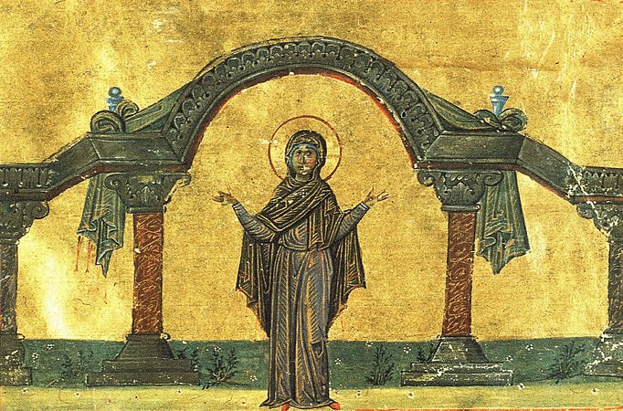 Saint Domnina the Younger of Syria