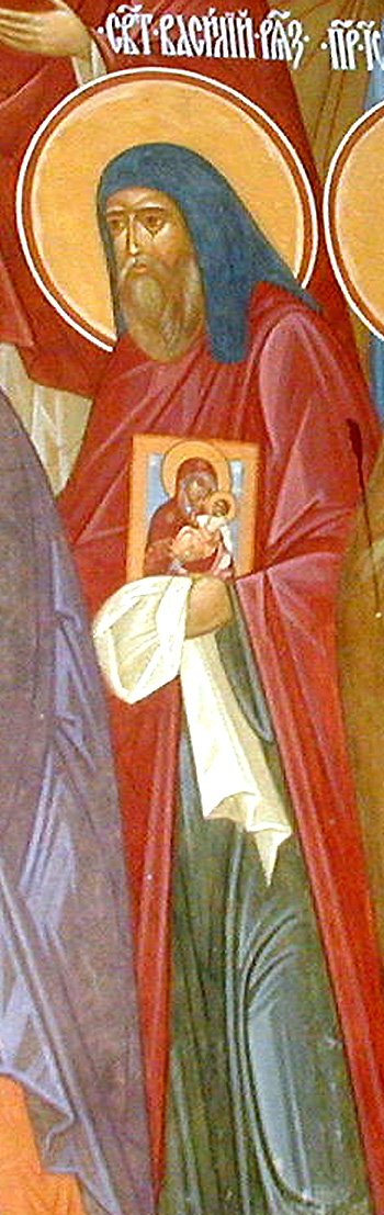 Finding of the relics of Saint Basil, Bishop of Ryazan