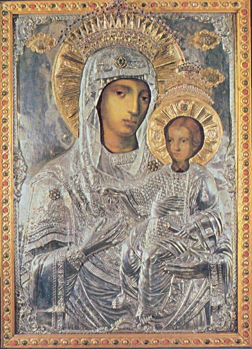Prodromitsa Icon of the Mother of God