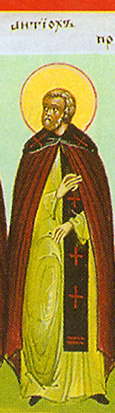 Venerable Antiochus and Antoninus, ascetics of the Syrian Deserts