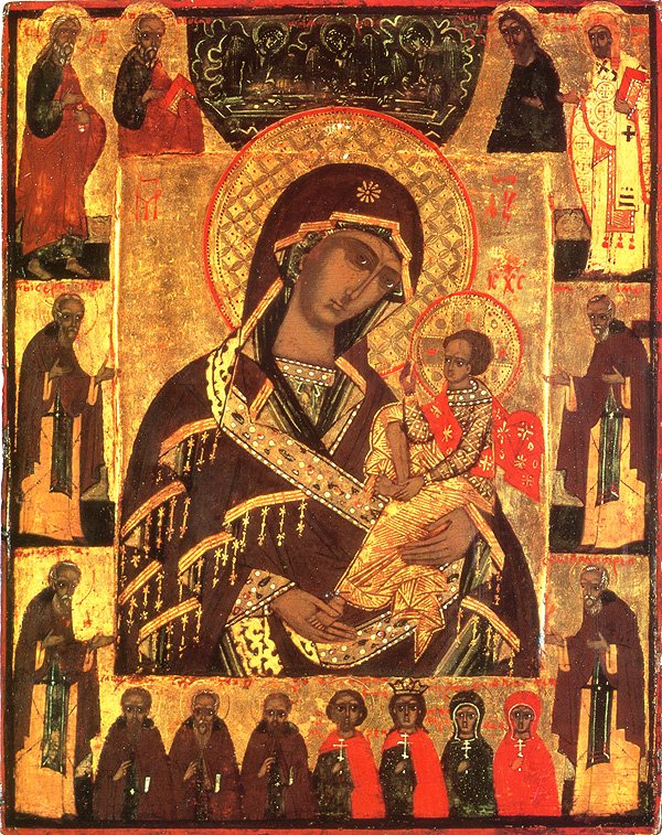 Icon of the Mother of God of Shui