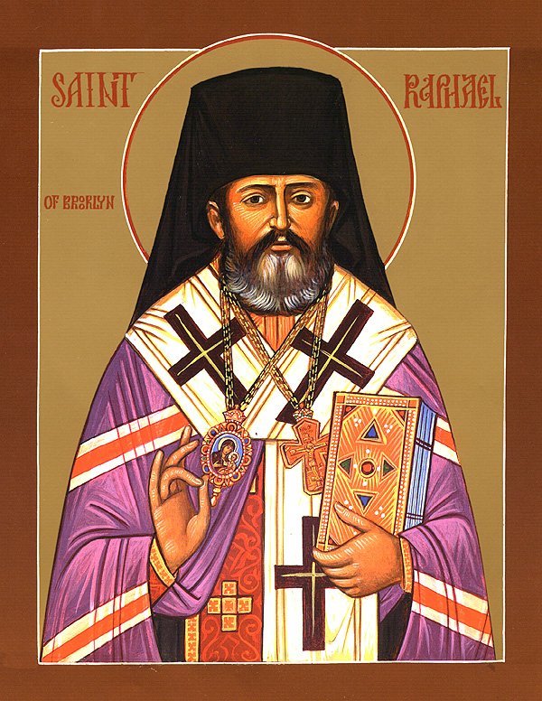 Repose of Saint Raphael, Bishop of Brooklyn