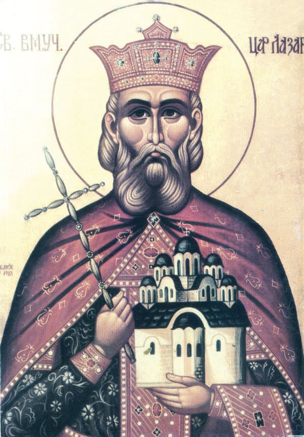 Right-believing Prince Lazarus the Great Martyr of Serbia