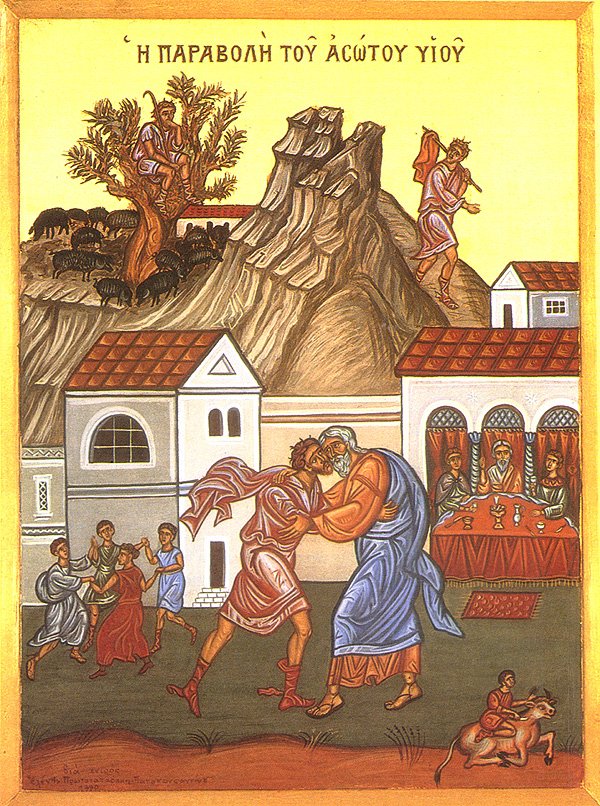 Sunday of the Prodigal Son