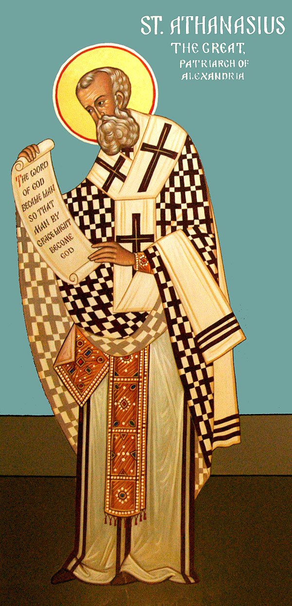 Saint Athanasius the Great, Patriarch of Alexandria