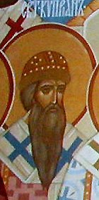 Translation of the relics of Saints Cyprian, Photius, and Jonah,  Metropolitans of Moscow and All Russia