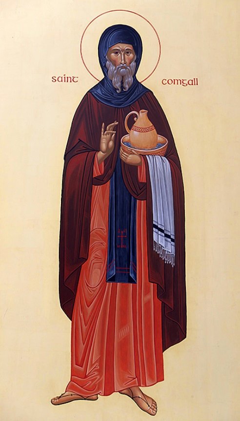 Venerable Comgall of Bangor