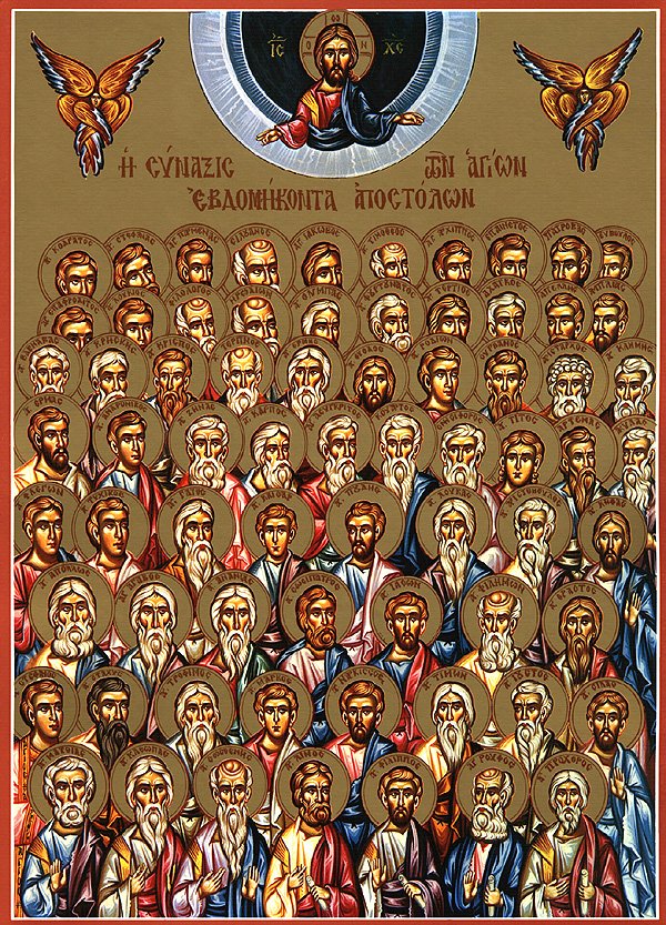 Synaxis of Seventy Apostles