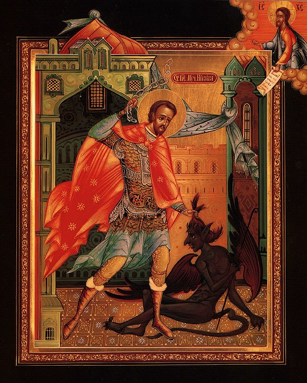 New Martyr Niketas of Pojani and Serres