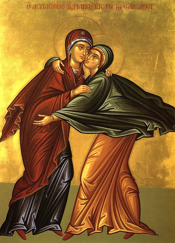 The Meeting of the Mother of God and Saint Elizabeth