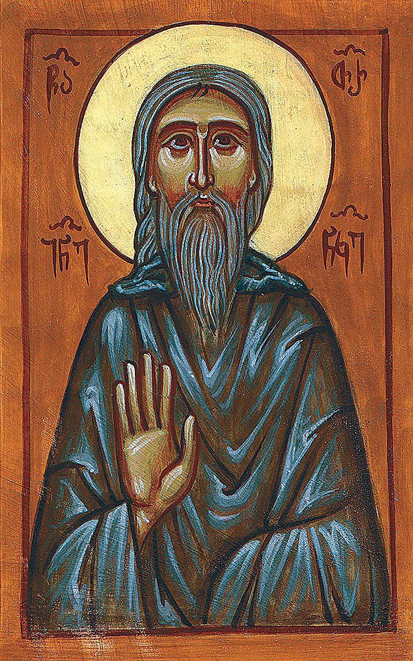 Saint (John) Tornike of Mount Athos