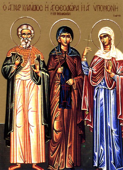 Holy Martyr Varus and those with him (304)